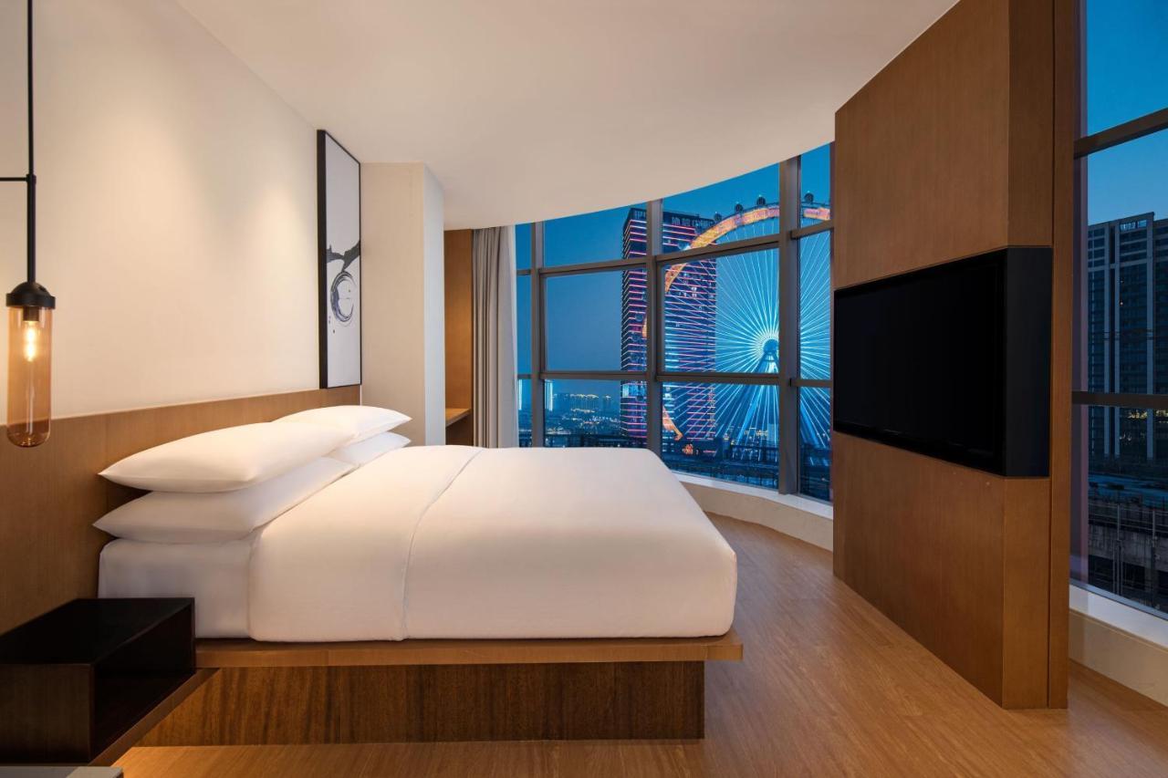 Отель Fairfield By Marriott Chongqing Yongchuan Экстерьер фото